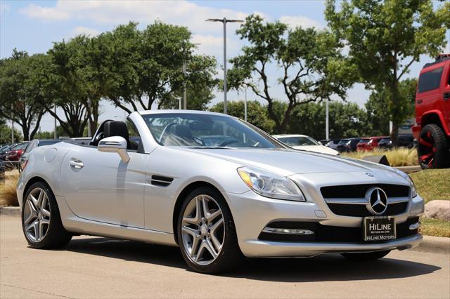 used 2013 Mercedes-Benz SLK-Class car, priced at $14,998