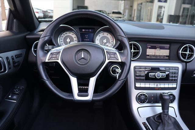 used 2013 Mercedes-Benz SLK-Class car, priced at $14,998