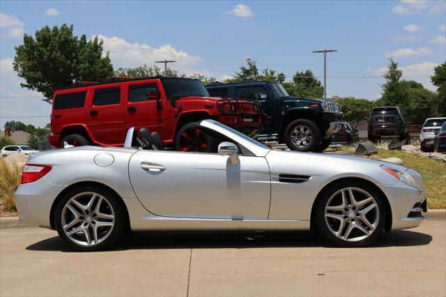 used 2013 Mercedes-Benz SLK-Class car, priced at $14,998