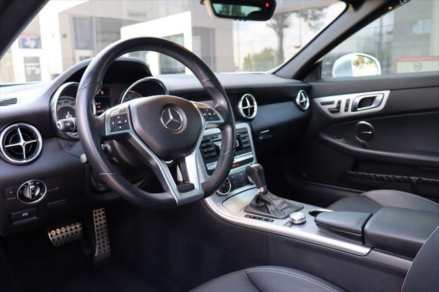 used 2013 Mercedes-Benz SLK-Class car, priced at $14,998