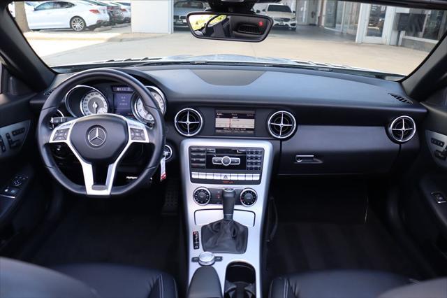 used 2013 Mercedes-Benz SLK-Class car, priced at $14,998