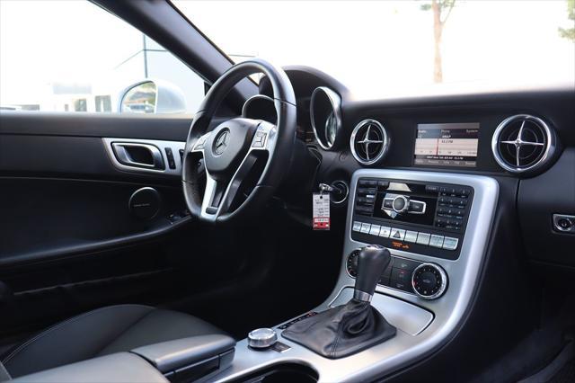 used 2013 Mercedes-Benz SLK-Class car, priced at $14,998