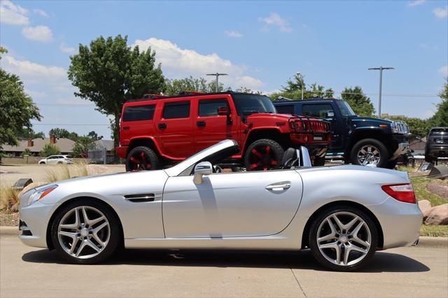 used 2013 Mercedes-Benz SLK-Class car, priced at $14,998