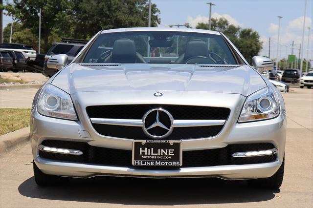 used 2013 Mercedes-Benz SLK-Class car, priced at $14,998