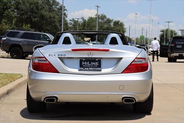 used 2013 Mercedes-Benz SLK-Class car, priced at $14,998