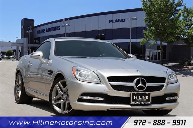 used 2013 Mercedes-Benz SLK-Class car, priced at $14,998