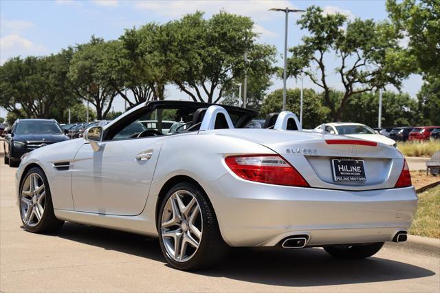 used 2013 Mercedes-Benz SLK-Class car, priced at $14,998