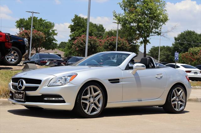 used 2013 Mercedes-Benz SLK-Class car, priced at $14,998