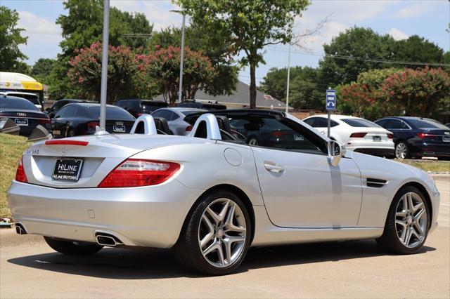 used 2013 Mercedes-Benz SLK-Class car, priced at $14,998