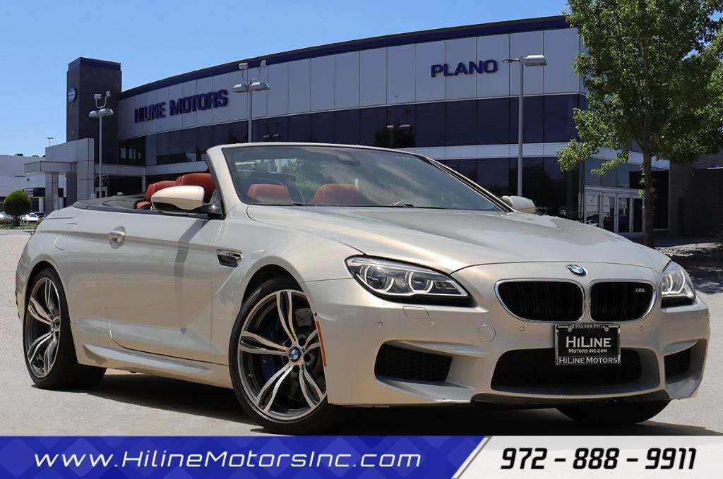 used 2016 BMW M6 car, priced at $52,998