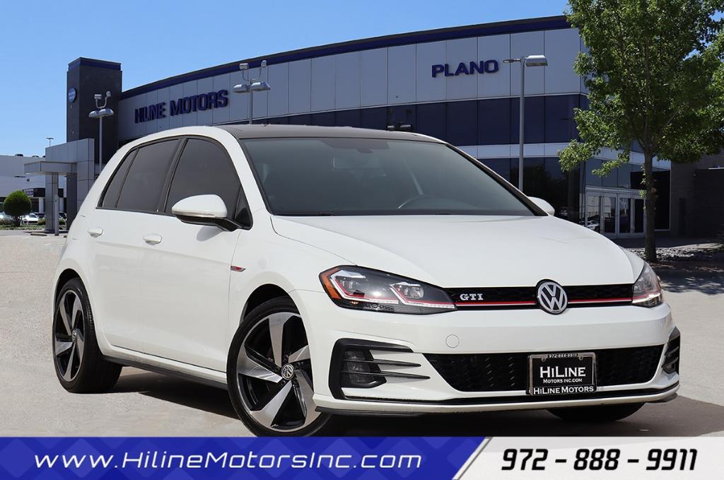 used 2018 Volkswagen Golf GTI car, priced at $26,998