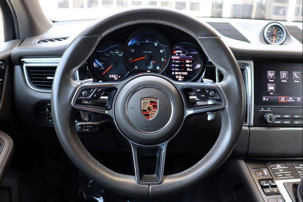 used 2018 Porsche Macan car, priced at $25,464