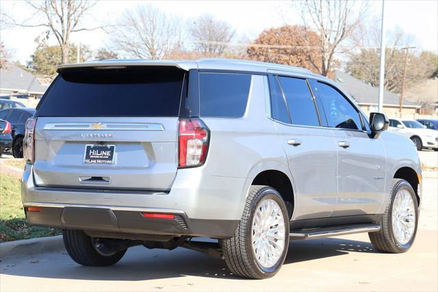 used 2024 Chevrolet Tahoe car, priced at $51,945