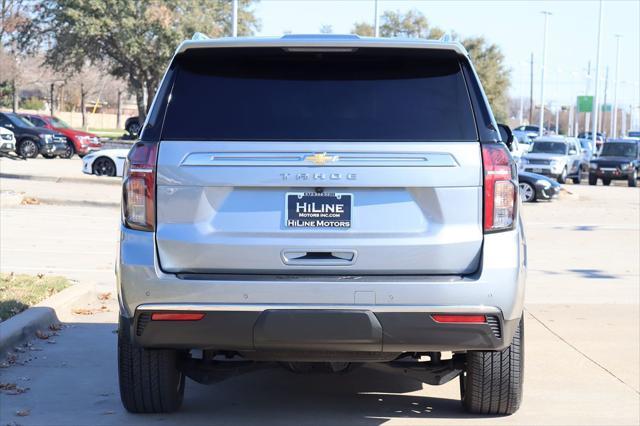 used 2024 Chevrolet Tahoe car, priced at $51,945