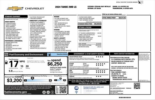 used 2024 Chevrolet Tahoe car, priced at $51,945