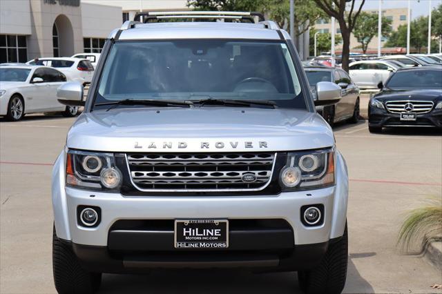 used 2016 Land Rover LR4 car, priced at $21,778