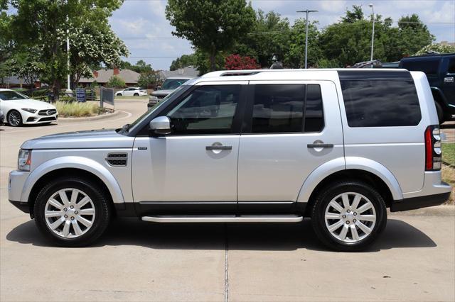 used 2016 Land Rover LR4 car, priced at $21,778