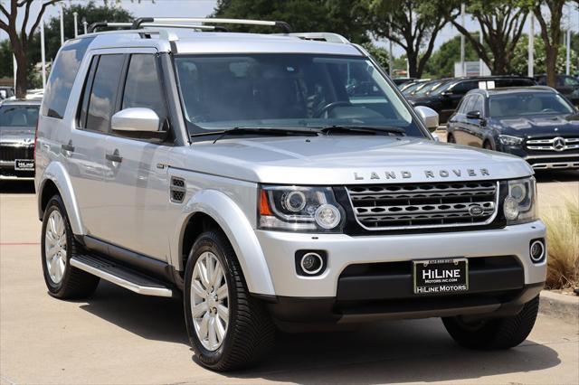 used 2016 Land Rover LR4 car, priced at $21,778