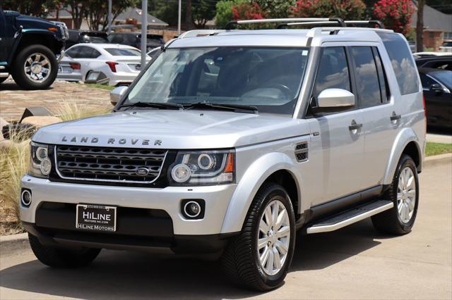 used 2016 Land Rover LR4 car, priced at $21,778