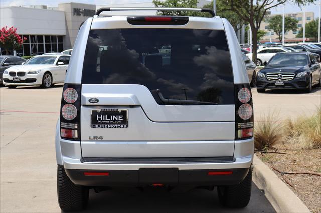 used 2016 Land Rover LR4 car, priced at $21,778