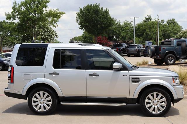 used 2016 Land Rover LR4 car, priced at $21,778