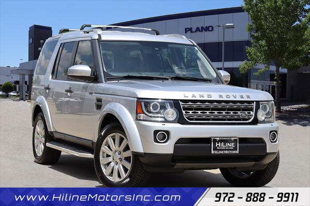 used 2016 Land Rover LR4 car, priced at $21,778