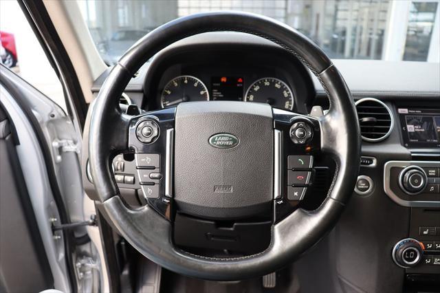 used 2016 Land Rover LR4 car, priced at $21,778