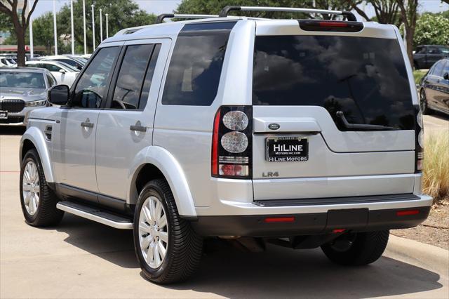 used 2016 Land Rover LR4 car, priced at $21,778