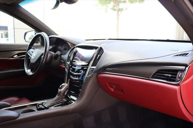 used 2014 Cadillac ATS car, priced at $16,998