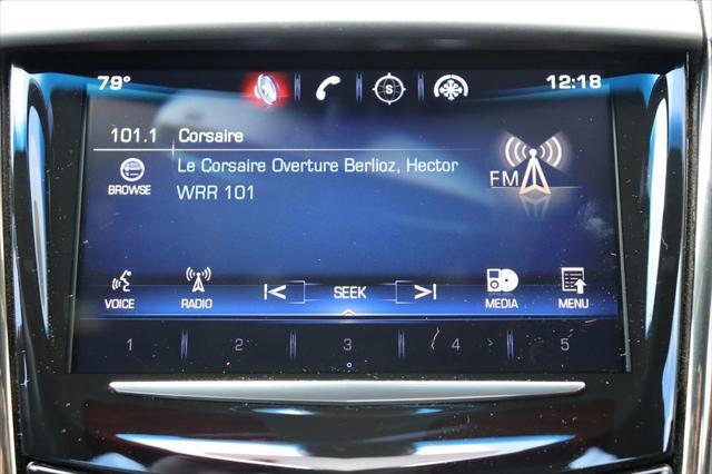 used 2014 Cadillac ATS car, priced at $16,998