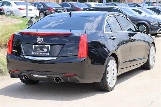 used 2014 Cadillac ATS car, priced at $15,998