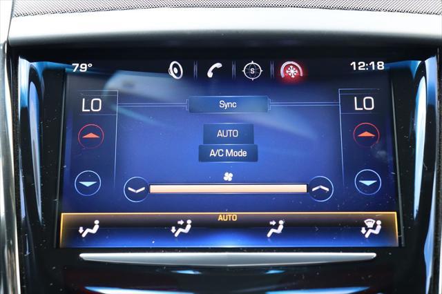 used 2014 Cadillac ATS car, priced at $16,998