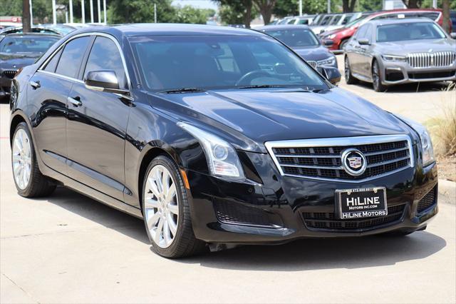 used 2014 Cadillac ATS car, priced at $15,998
