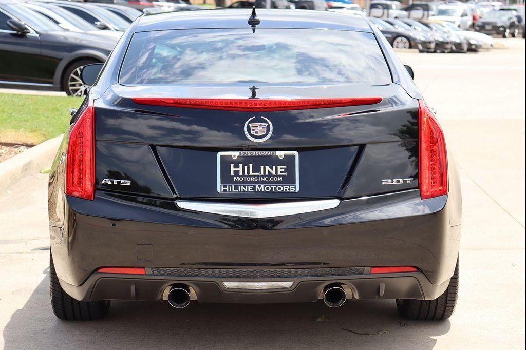 used 2014 Cadillac ATS car, priced at $15,526