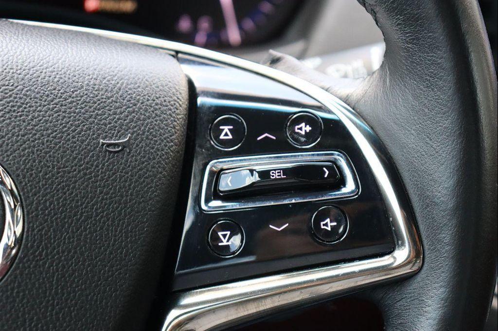 used 2014 Cadillac ATS car, priced at $15,526