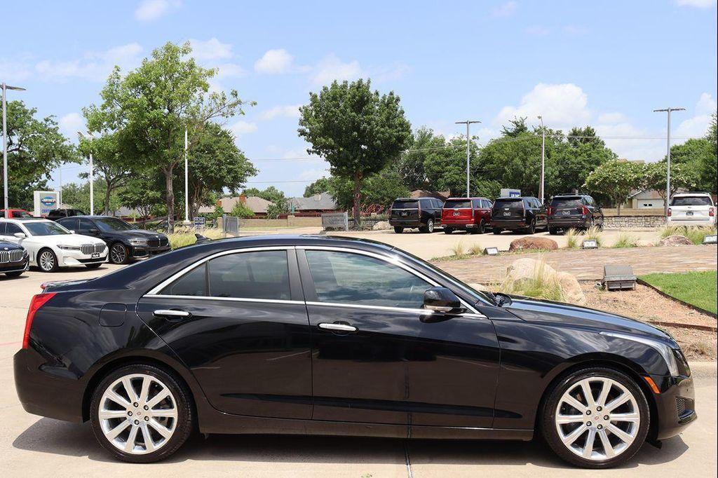 used 2014 Cadillac ATS car, priced at $15,526