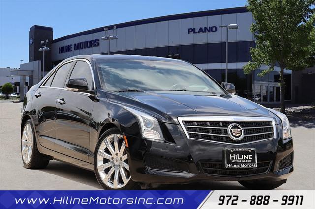 used 2014 Cadillac ATS car, priced at $15,998