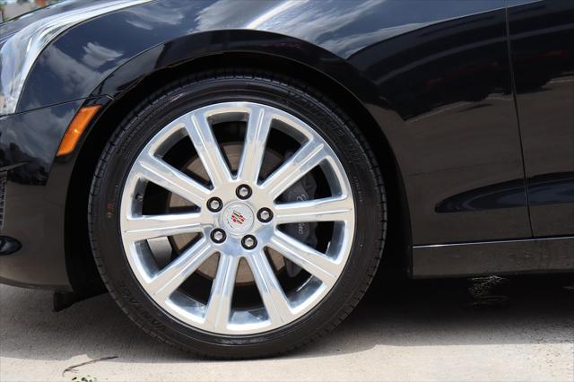 used 2014 Cadillac ATS car, priced at $15,998