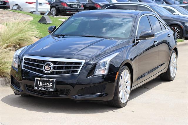 used 2014 Cadillac ATS car, priced at $15,998