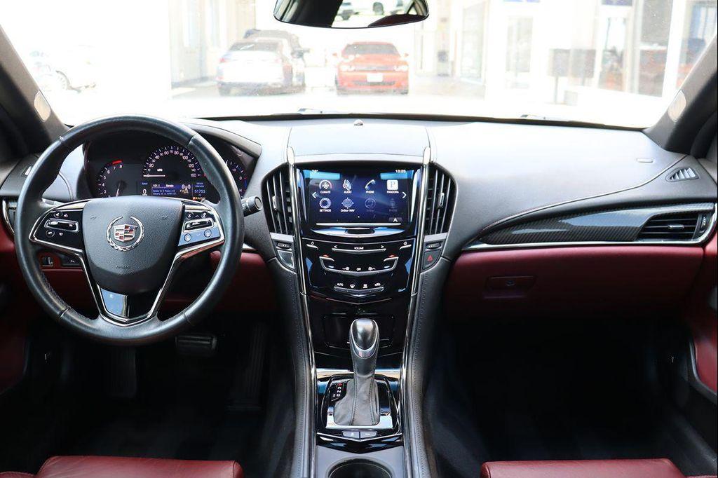 used 2014 Cadillac ATS car, priced at $15,526