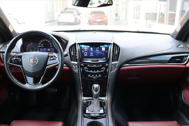 used 2014 Cadillac ATS car, priced at $16,998