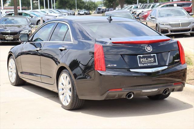 used 2014 Cadillac ATS car, priced at $15,998