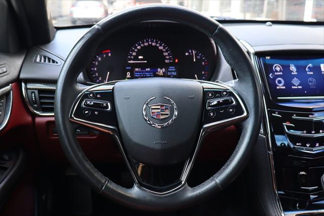 used 2014 Cadillac ATS car, priced at $16,998
