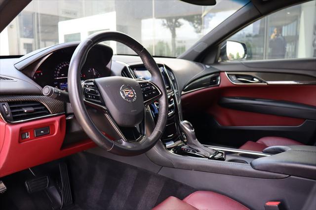used 2014 Cadillac ATS car, priced at $16,998