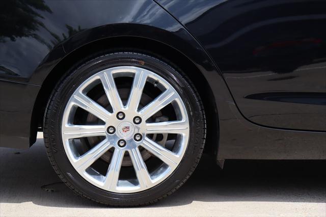 used 2014 Cadillac ATS car, priced at $15,998