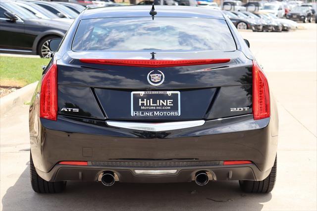 used 2014 Cadillac ATS car, priced at $15,998