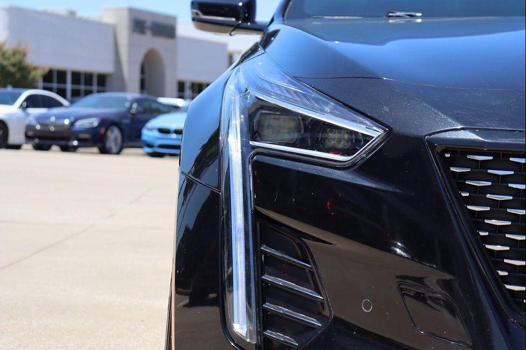 used 2020 Cadillac CT6 car, priced at $36,404