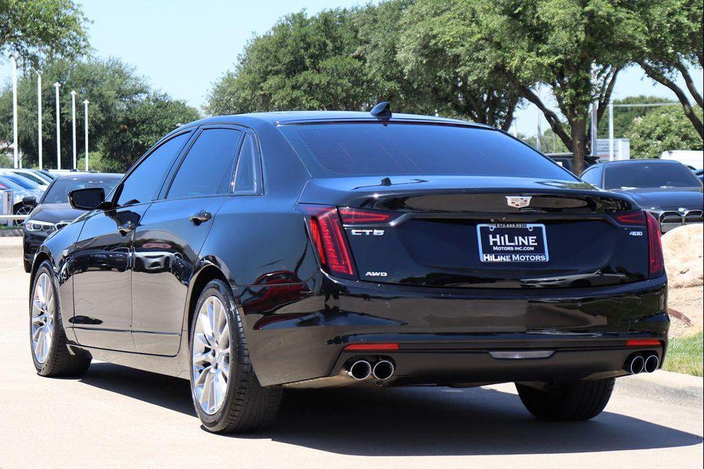 used 2020 Cadillac CT6 car, priced at $36,404
