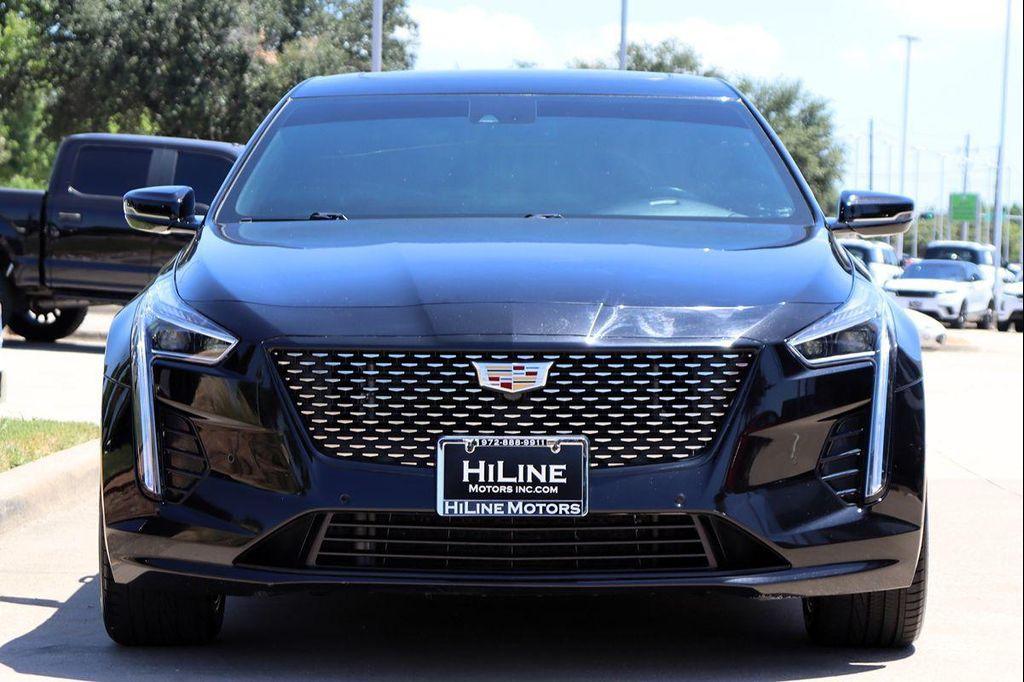 used 2020 Cadillac CT6 car, priced at $36,404