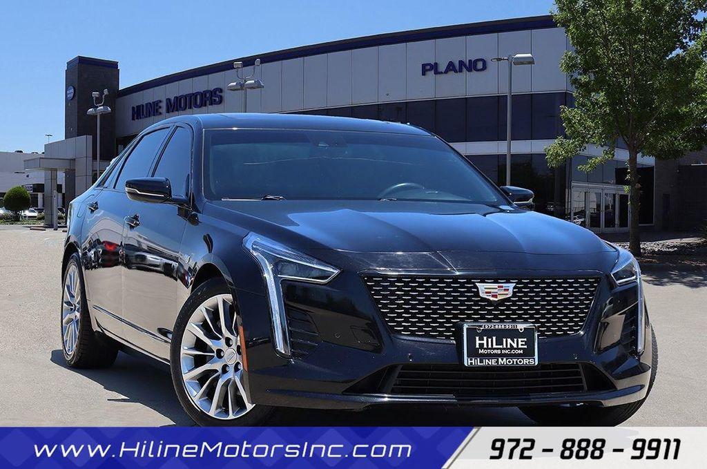 used 2020 Cadillac CT6 car, priced at $36,404